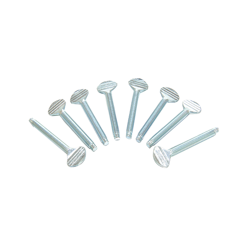 Niet-standaard platte schroef