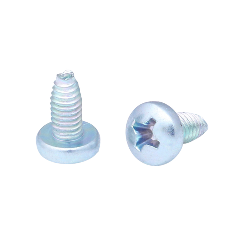 Koolstofstaal Pan Head Triangle -schroef