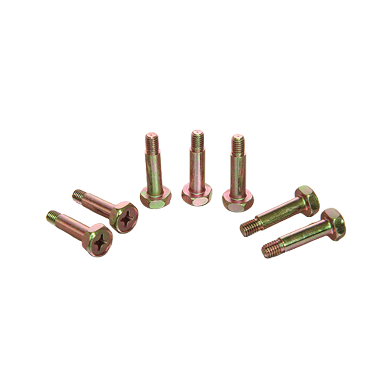 Niet-standaard kruisverklaren zeshoekige schroef